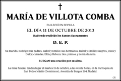 María de Villota Comba